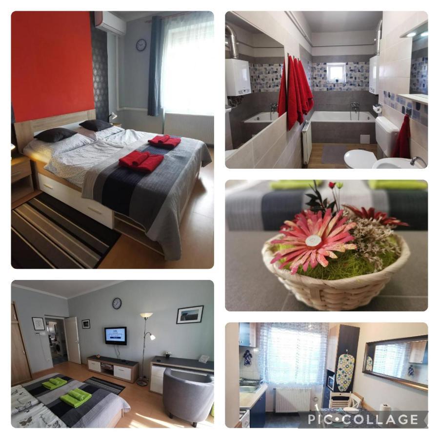 מישקולץ Smart Szallas Apartman מראה חיצוני תמונה